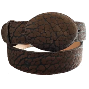 Cinto Vaquero Ovalado Café