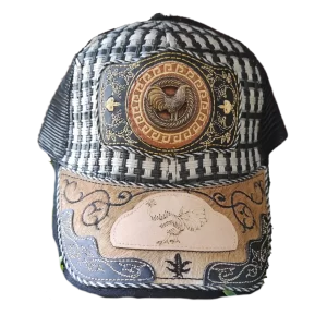 Gorra Vaquera Gallo de Oro