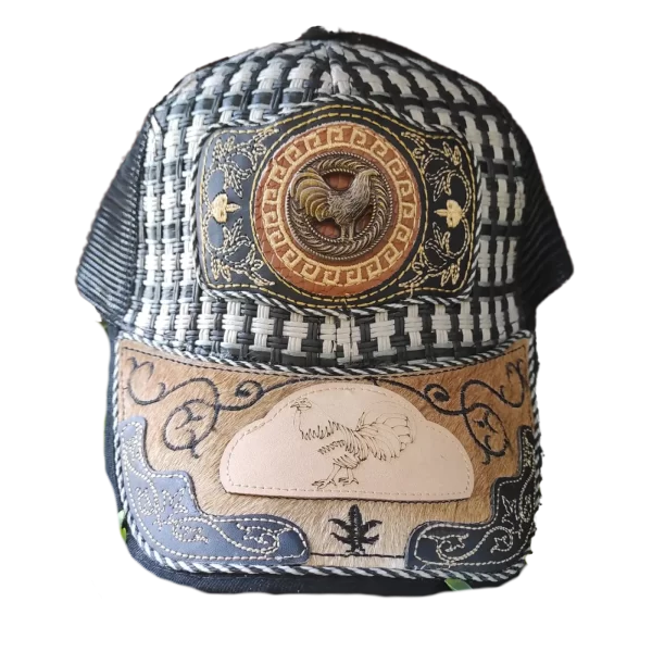 Gorra Vaquera Gallo de Oro