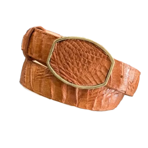 cinturon hombre camel