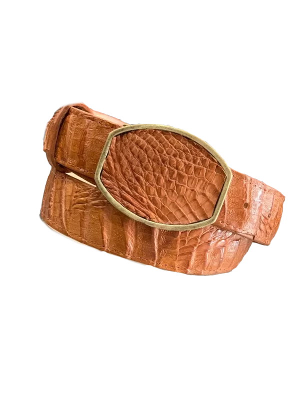 cinturon hombre camel