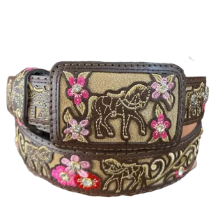 cinturón vaquero para mujer