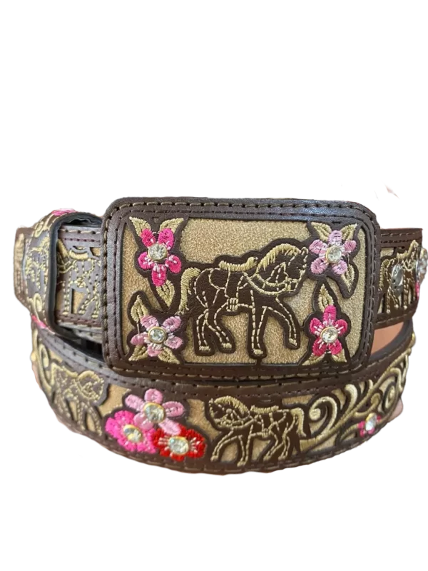 cinturón vaquero para mujer