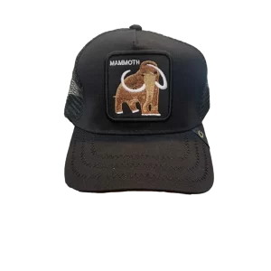 Gorra Casual Negro Mamut