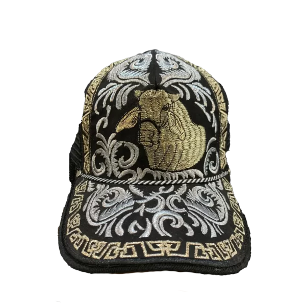 Gorra Bordada Toro