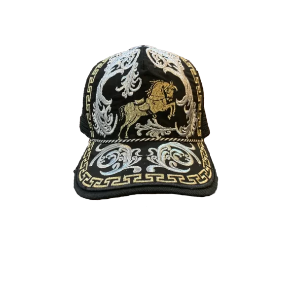 gorra bordada Caballo