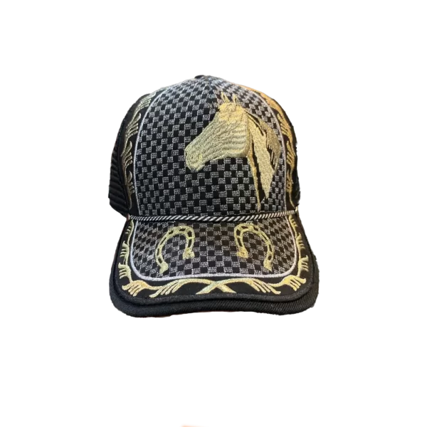 gorra bordada