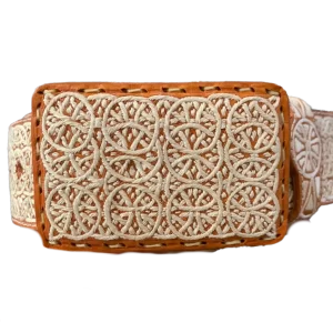 Cinturón Bordado