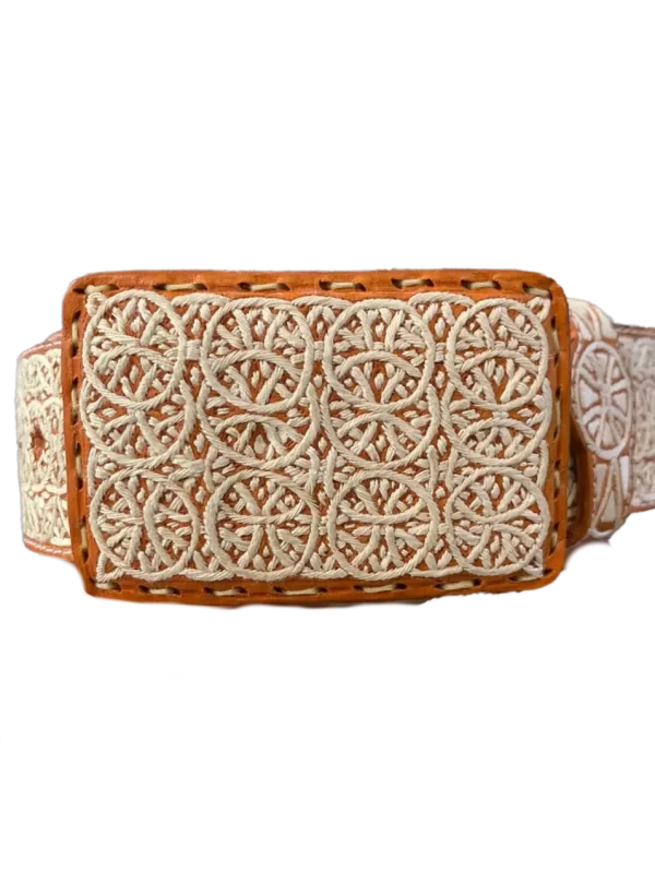 Cinturón Bordado